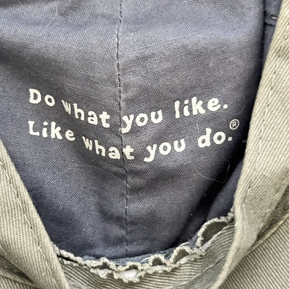 Life Is Good Do What You Like, Like What‎ You Do Faded Baseball Cap